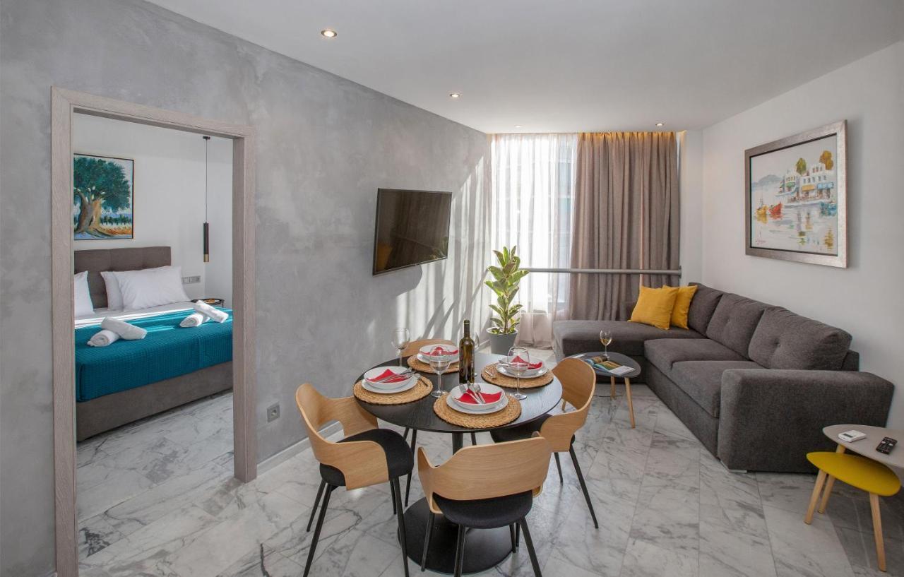 Iconic Athens Suites Eksteriør billede
